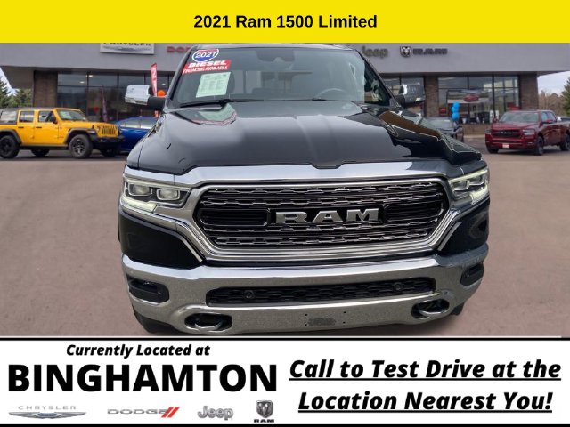 Used 2021 Ram 1500 Limited Truck Crew Cab