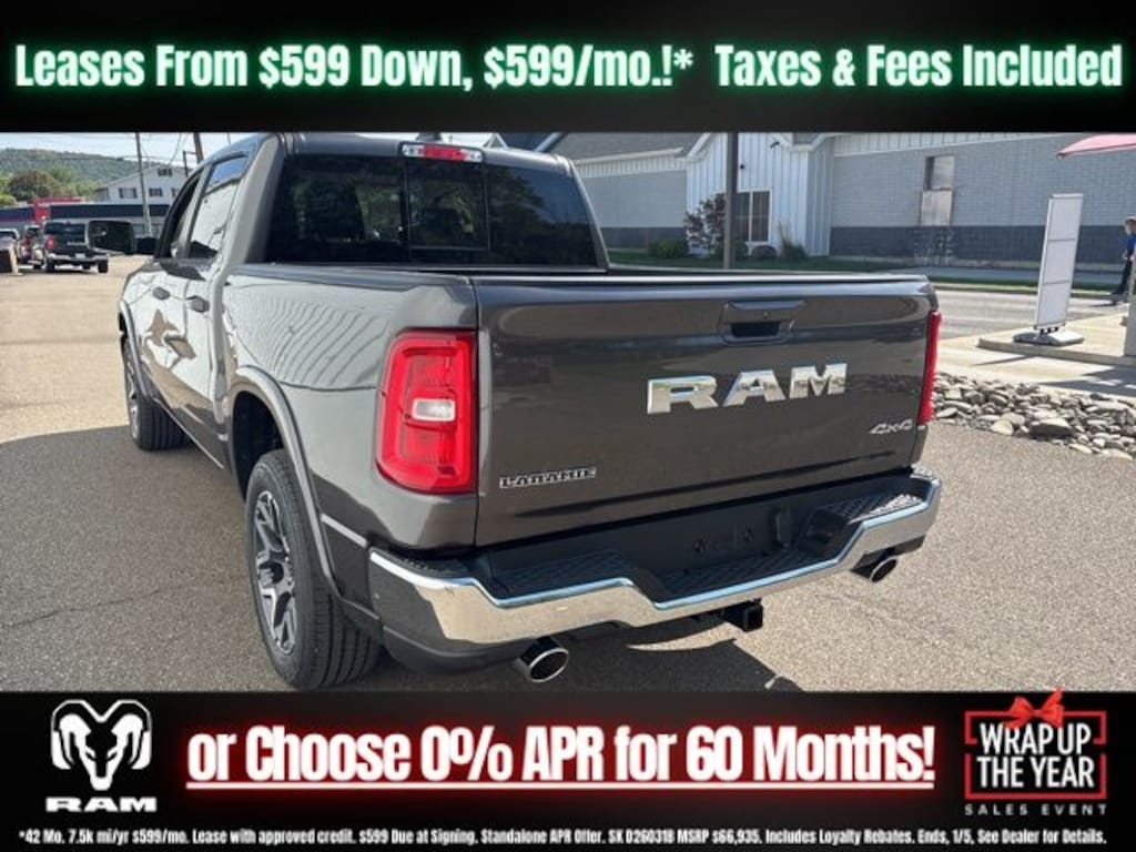 New 2026 Ram 1500 Laramie Pickup
