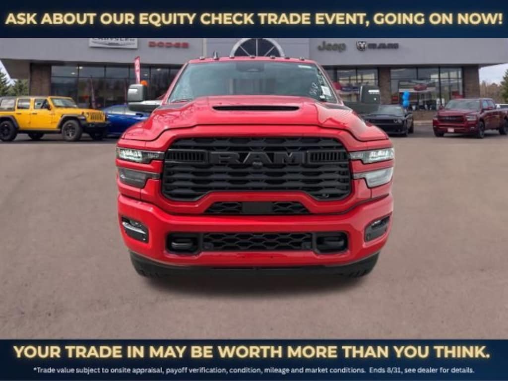 New 2026 Ram 2500 Tradesman Pickup