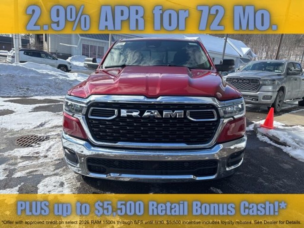 New 2026 Ram 1500 Big Horn/Lone Star Pickup