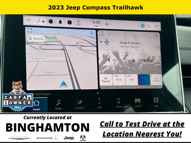 2023 Jeep Compass Trailhawk - Photo 22
