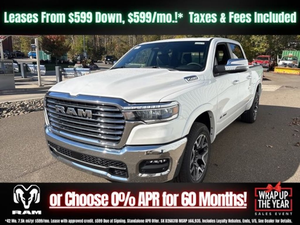 New 2026 Ram 1500 Laramie Pickup