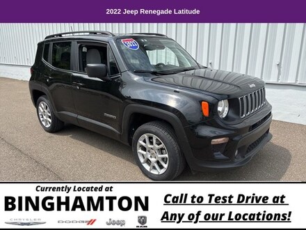 2022 Jeep Renegade Latitude SUV