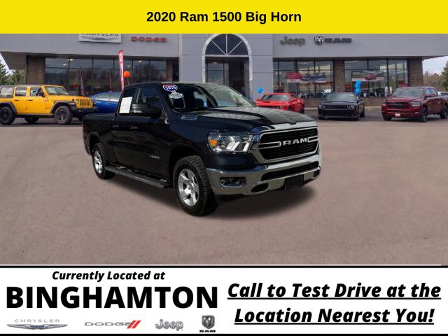 Used 2020 Ram 1500 Big Horn/Lone Star Truck Quad Cab