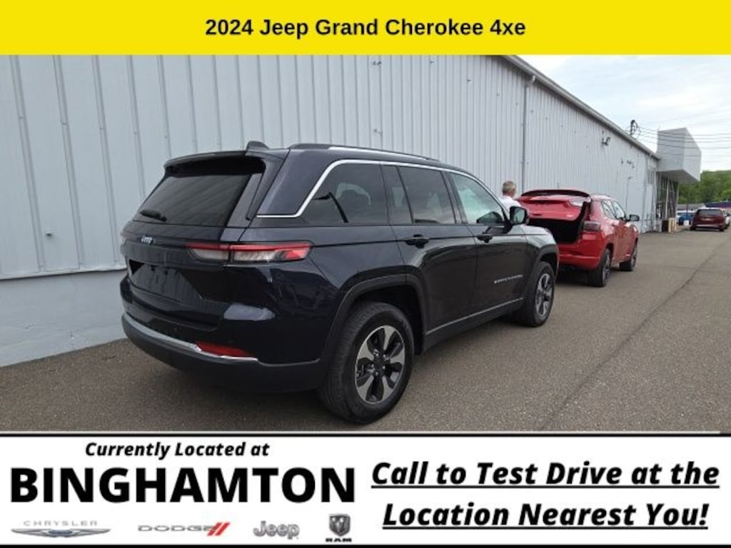 Used 2024 Jeep Grand Cherokee 4xe Base SUV