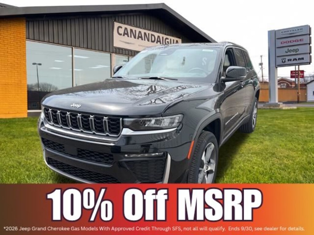 New 2026 Jeep Grand Cherokee Limited Sport Utility