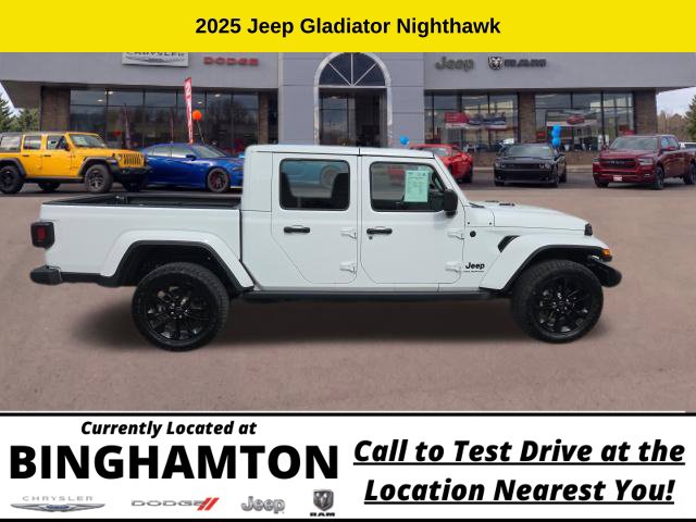 Used 2025 Jeep Gladiator Sport Truck Crew Cab