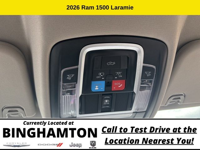 2026 RAM 1500 Laramie - Photo 16