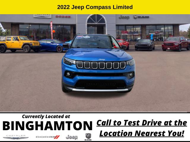 Used 2022 Jeep Compass Limited SUV