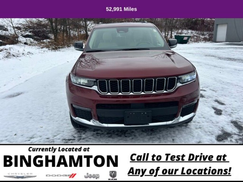 Used 2021 Jeep Grand Cherokee L Limited SUV