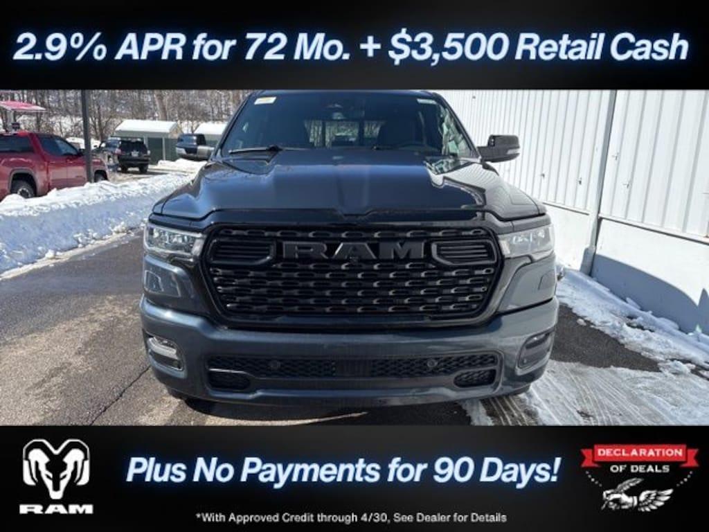 New 2026 Ram 1500 Big Horn/Lone Star Pickup