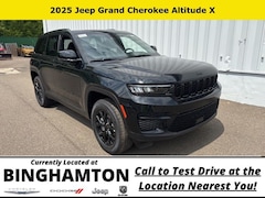 New 2025 Jeep Grand Cherokee Altitude X Sport Utility for sale in Binghamton, NY
