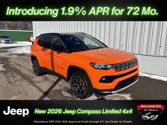 2026 Jeep Compass Limited 4X4's photo