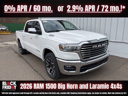 2026 Ram 1500 Laramie Pickup