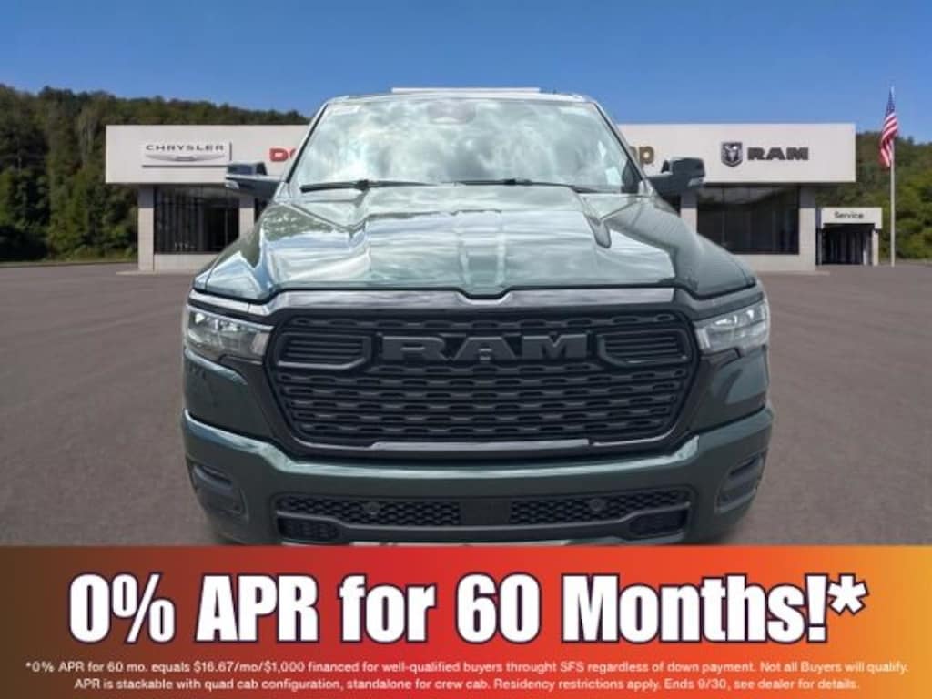 New 2026 Ram 1500 Big Horn/Lone Star Pickup