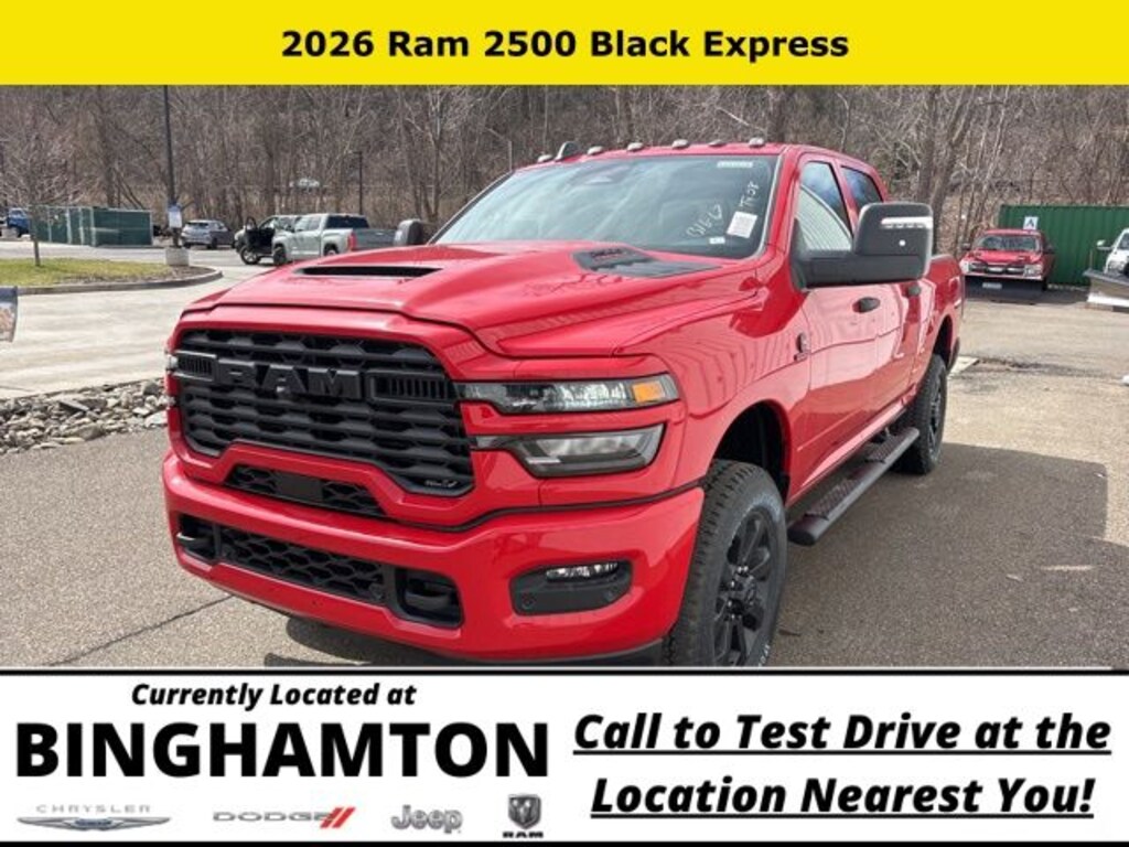 New 2026 Ram 2500 Tradesman Pickup