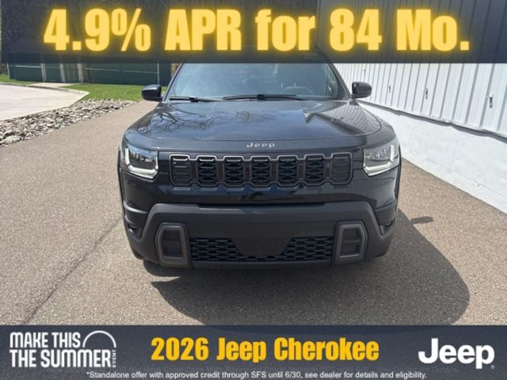 New 2026 Jeep Cherokee Laredo Sport Utility