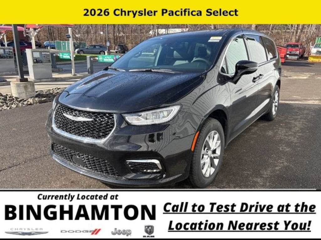 New 2026 Chrysler Pacifica Select Passenger Van