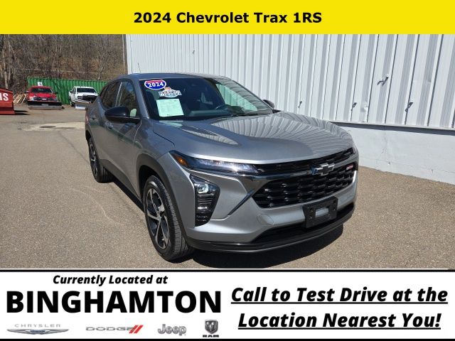 2024 Chevrolet Trax RS