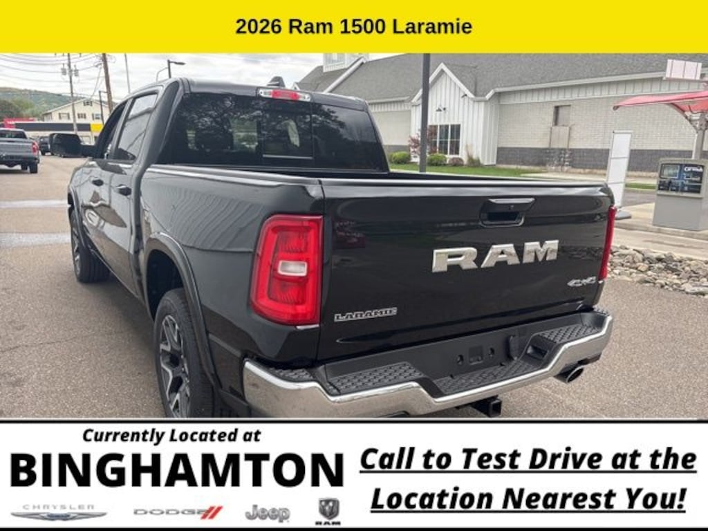 New 2026 Ram 1500 Laramie Pickup