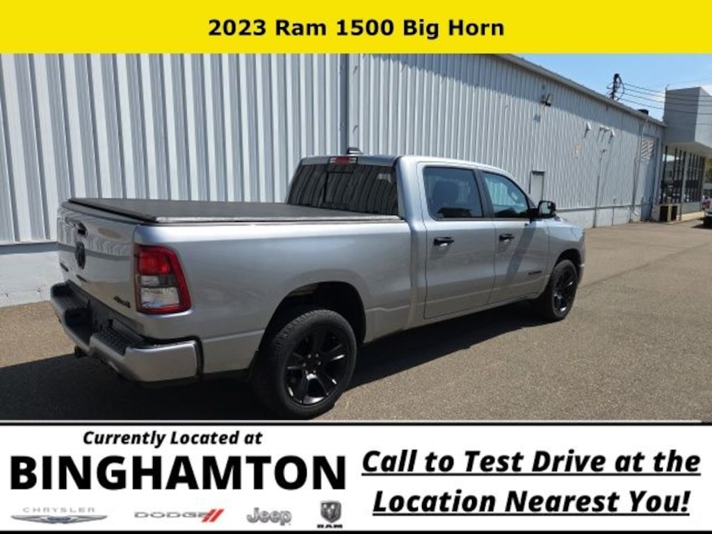 Used 2023 Ram 1500 Big Horn/Lone Star Truck Crew Cab