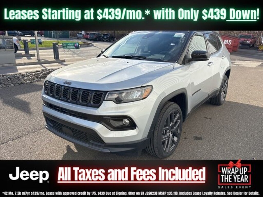New 2026 Jeep Compass Limited Sport Utility