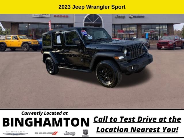 2023 Jeep Wrangler 4-Door