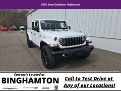 Used 2025 Jeep Gladiator Sport Truck Crew Cab for sale in Binghamton, NY