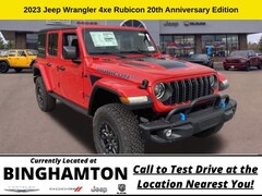 New 2023 Jeep Wrangler Rubicon 20th Anniversary Edition 4xe Sport Utility for sale in Binghamton, NY