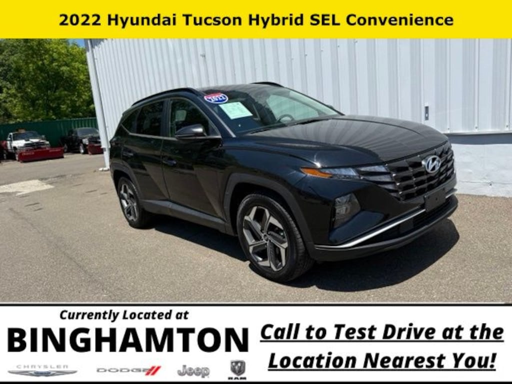 Used 2022 Hyundai Tucson Hybrid SEL Convenience SUV
