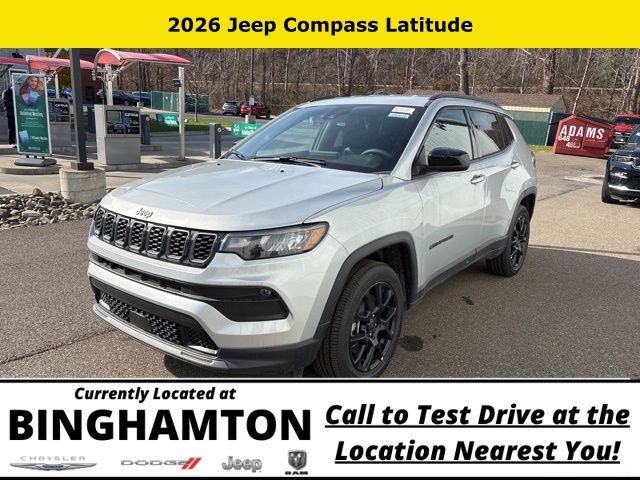 2026 Jeep Compass Altitude Special Edition - Photo 3