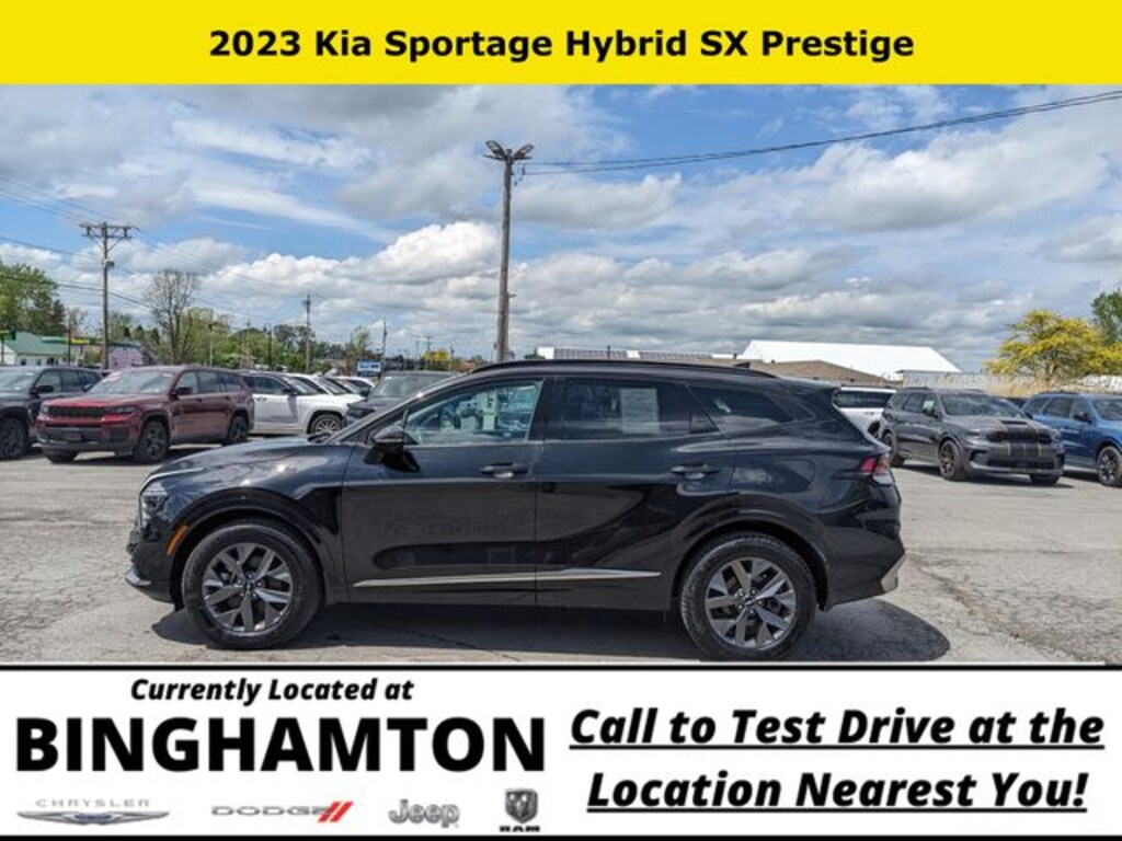 Used 2023 Kia Sportage Hybrid SX-Prestige SUV
