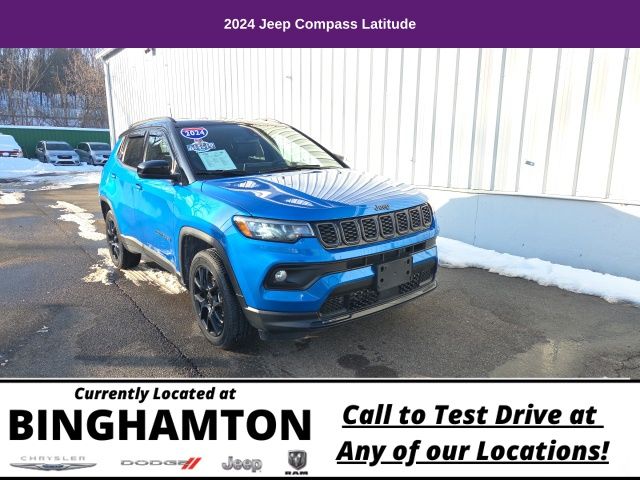 2024 Jeep Compass Latitude