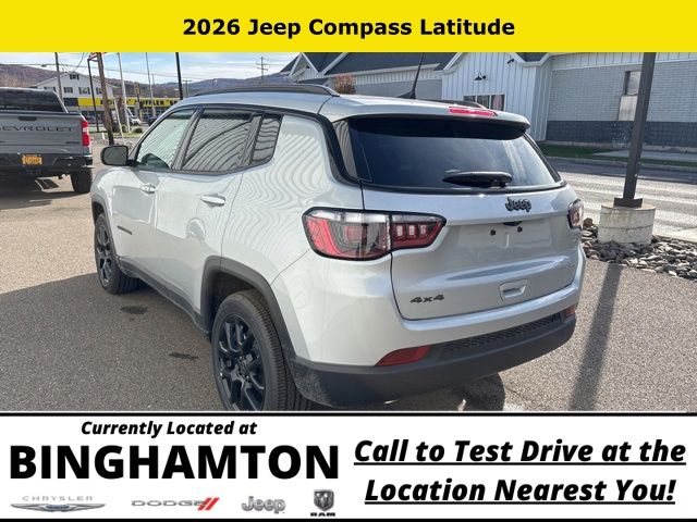 2026 Jeep Compass Altitude Special Edition - Photo 4