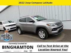Used 2022 Jeep Compass Latitude SUV for sale in Binghamton, NY
