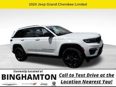 Used 2024 Jeep Grand Cherokee Limited SUV for sale in Binghamton, NY