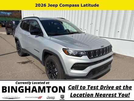 2026 Jeep Compass Latitude Sport Utility