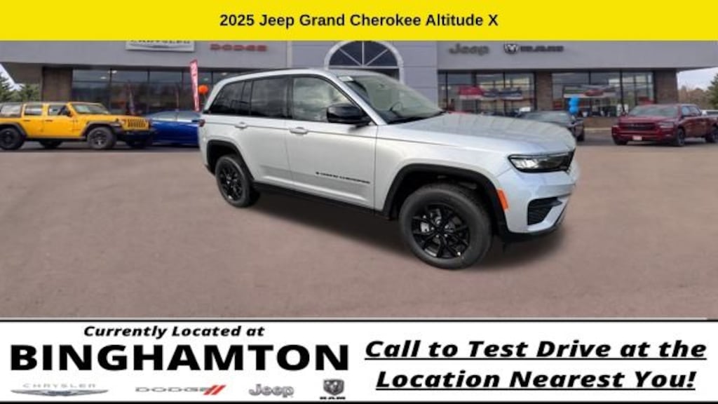 New 2025 Jeep Grand Cherokee Altitude X Sport Utility