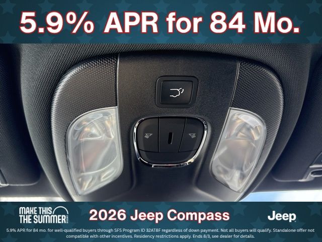 2026 Jeep Compass Altitude Special Edition - Photo 14