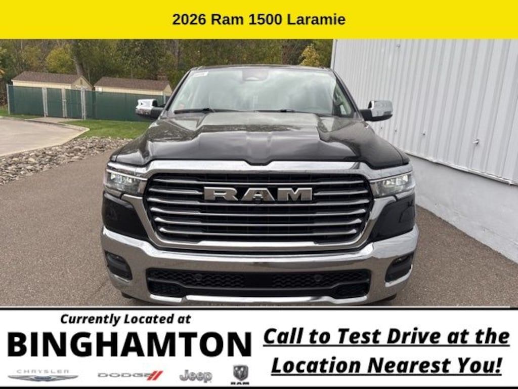 New 2026 Ram 1500 Laramie Pickup