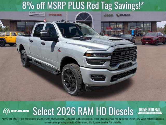 New 2026 Ram 2500 Black Express Pickup for sale in Vestal, NY