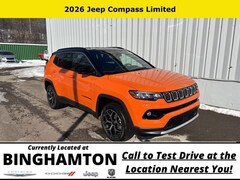 New 2026 Jeep Compass Limited Sport Utility for sale in Binghamton, NY
