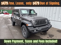 New 2026 Jeep Wrangler Sport S Sport Utility for sale in Binghamton, NY