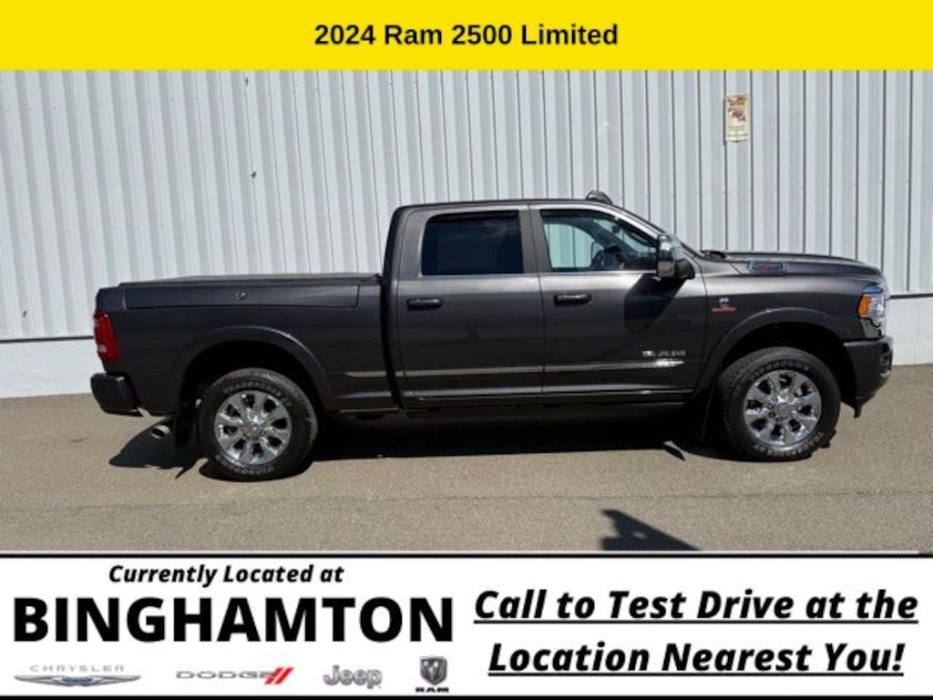 Used 2024 Ram 2500 Limited Truck Crew Cab