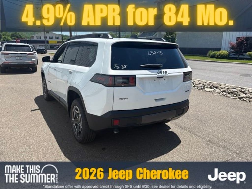 New 2026 Jeep Cherokee Limited Sport Utility