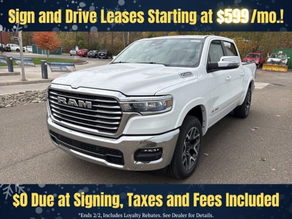 New 2026 Ram 1500 Laramie Pickup