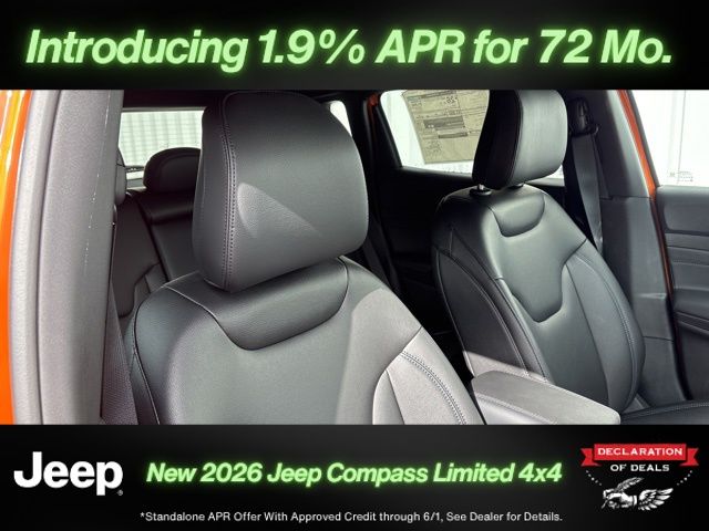 2026 Jeep Compass Limited Altitude - Photo 23