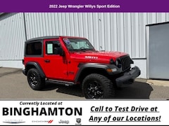 Used 2022 Jeep Wrangler Sport SUV for sale in Binghamton, NY