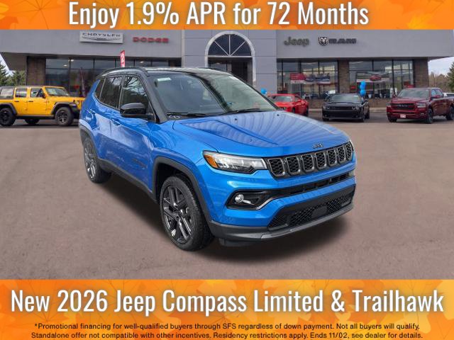 2026 Jeep Compass Limited Sport Utility