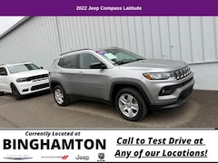 Used 2022 Jeep Compass Latitude SUV for sale in Binghamton, NY